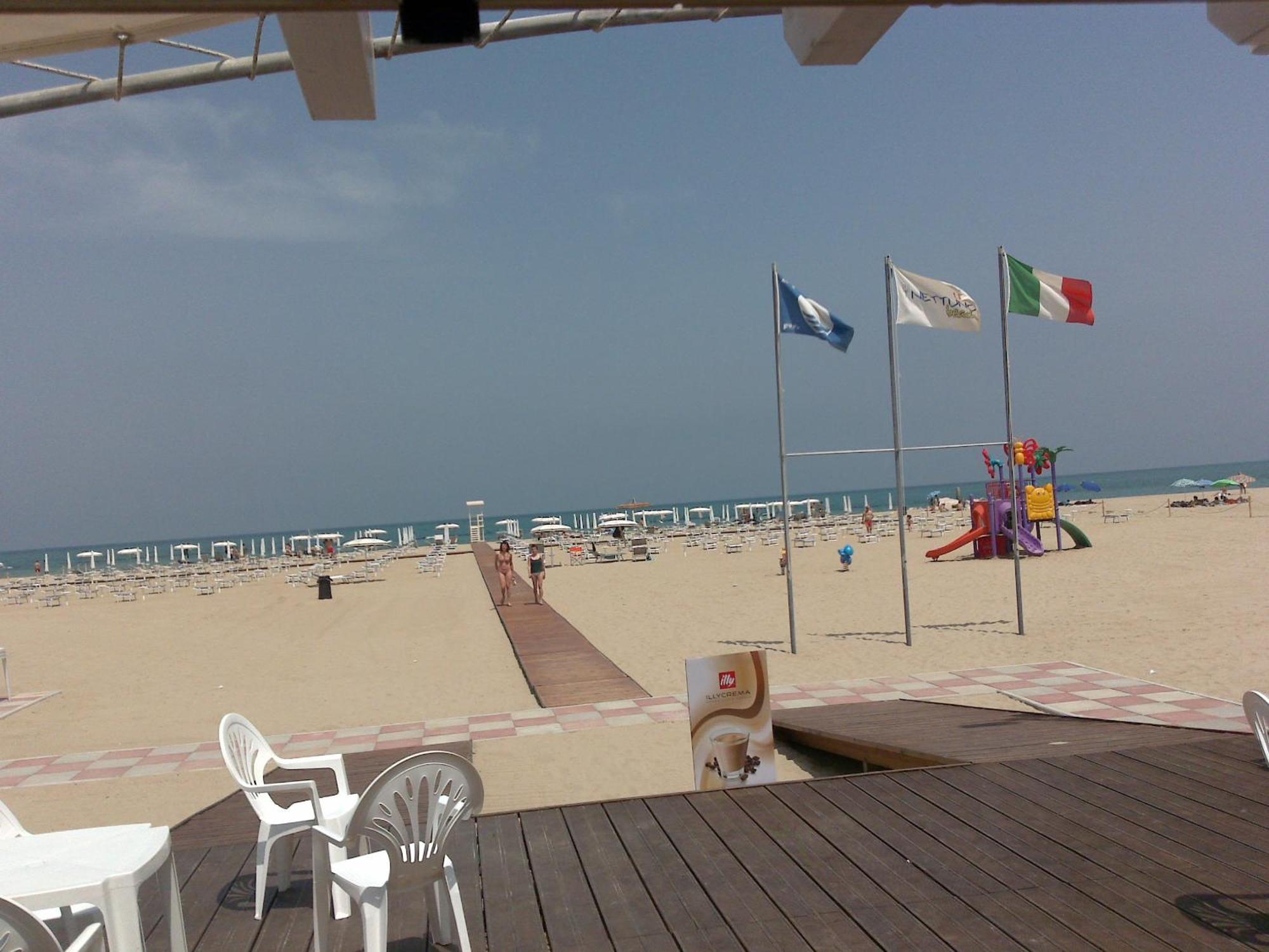 كامبومارينو Residence Nettuno المظهر الخارجي الصورة